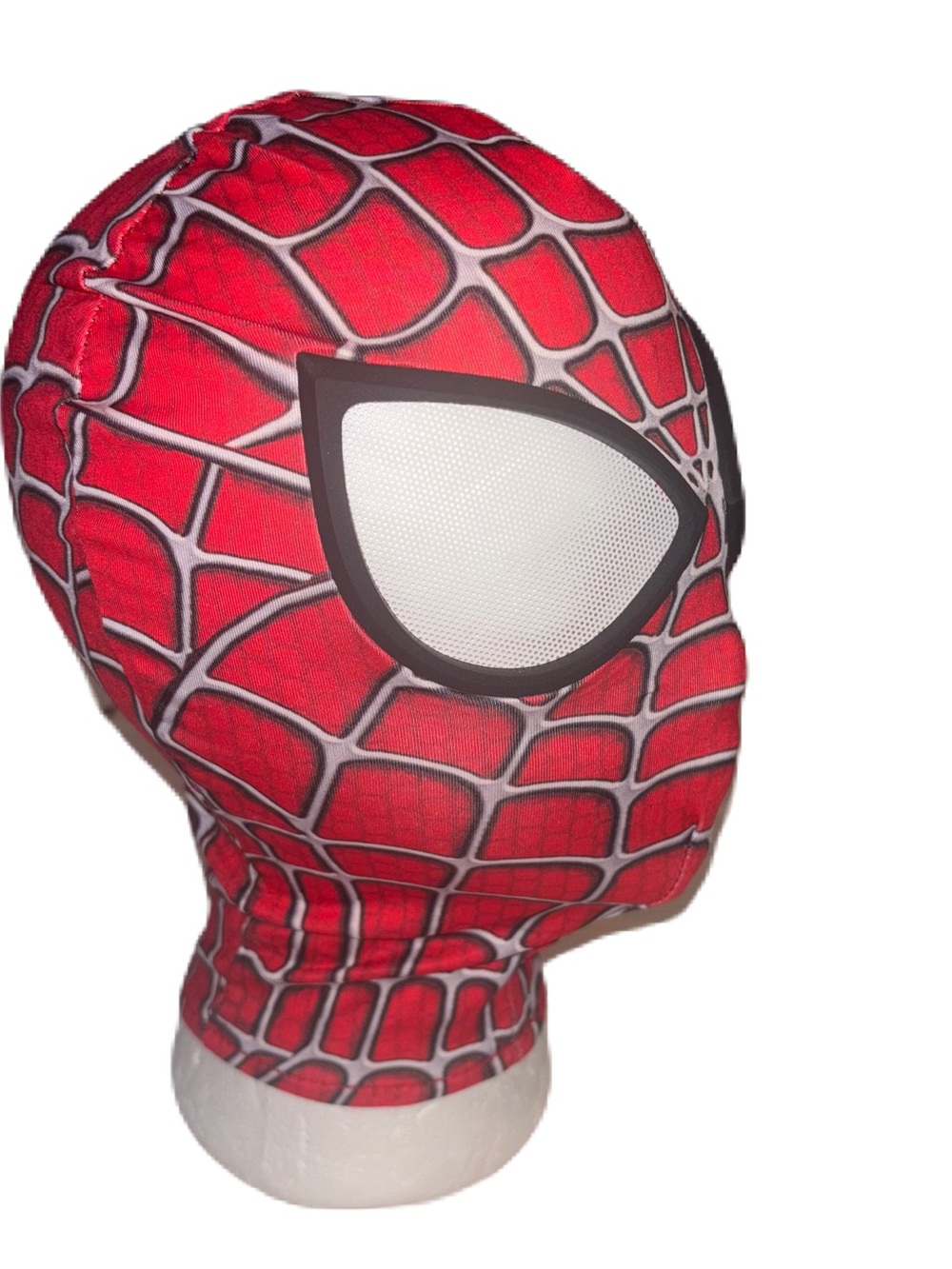 Classic Spider-Man Full Body Zentai Cosplay Stretch Youth Size XL (150cm) - Picture 7 of 14